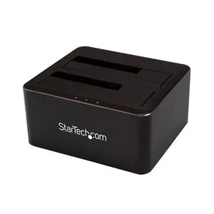 Startech SDOCK2U33V Hot Swap Hard Drive Docking Station SSD Dock - 3.5 in.