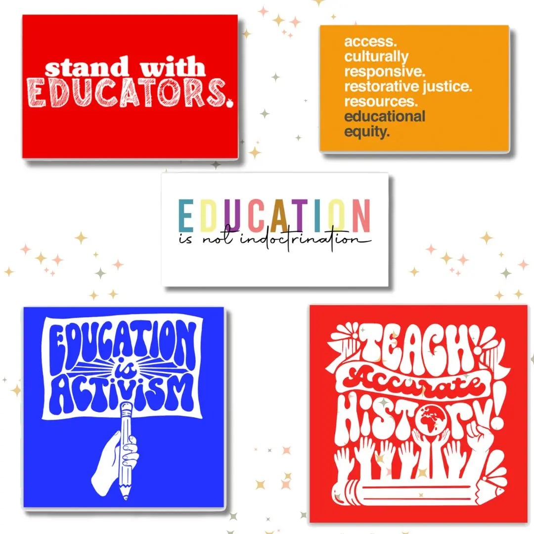 Educators Sticker Pack