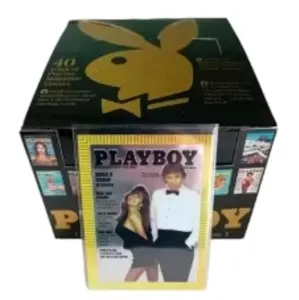 Playboy Chromium Cover Edition 1 Trading Card Pack