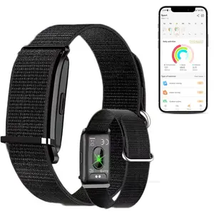 Men’s Smart Bracelet ,Multiple Sport Modes Fitness Tracker, Adjustable Strap,IP68 Waterproof, 140Mah Battery ,Ultra-weight Wearable,Free APP, Sleep Tracking, Compatible for Android and IOS Phones