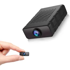 Hidden Camera, Nanny Cam for Home| 2025 4K HD Mini Security Camera, Free Cloud & SD Storage, Works with/Without WiFi for Baby/Pet/Nanny Monitoring (No Audio)