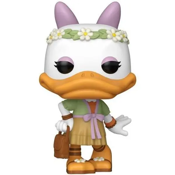 Funko POP! Disney Mickey & Friends - Daisy TV/Movie Character Multicolor Vinyl Figure, Collectible Statue, Approx. 3.6" Tall / 3.6 in Tall