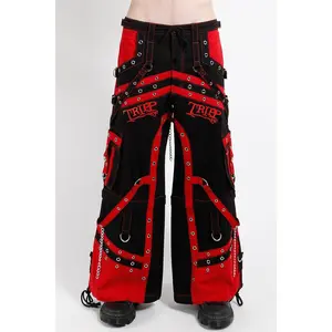 Tripp NYC Off Track Pants [Black/Red]