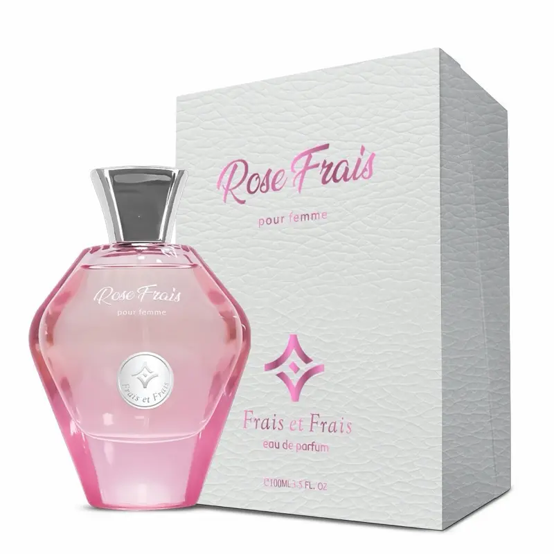 Frais et Frais Rose Frais Pour Femme Eau de Parfum 100ml - Fragrance for Women
