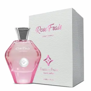 Frais et Frais Rose Frais Pour Femme Eau de Parfum 100ml - Fragrance for Women
