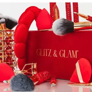 CHERRY BLING Mega Glitz & Glam | 31pc Essentials Collection Brush Set