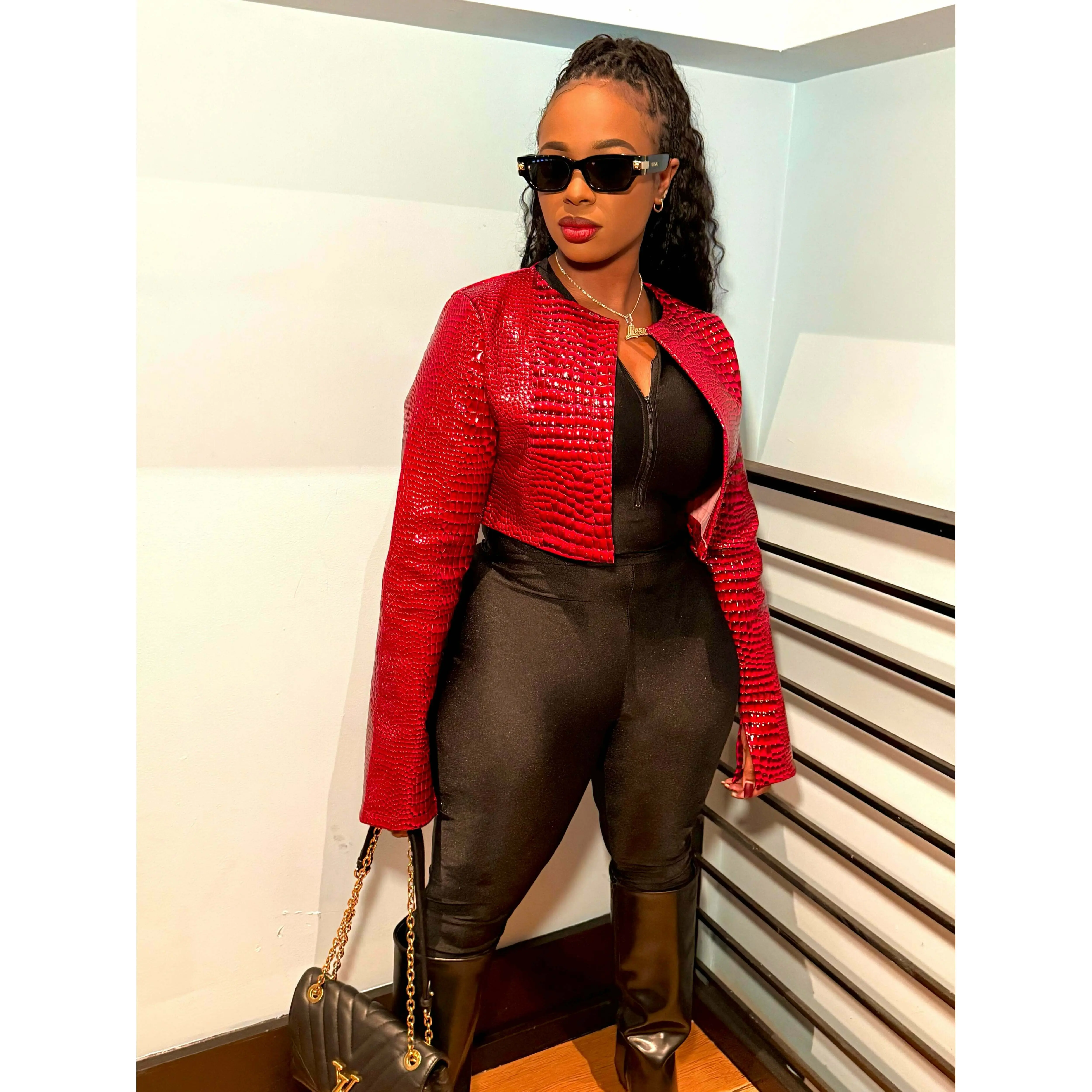 Roxy Red Croc Jacket