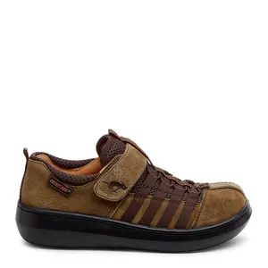 Stoker Nubuck Dark Brown Sneaker