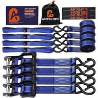 5250lb 4PK 1.5" x 8'