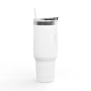 Nativity Scene 40oz Insulated Travel Mug | Christmas Holy Family Tumbler