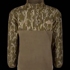 MST Quarter Zip Refuge Eqwader Jacket No chest pocket