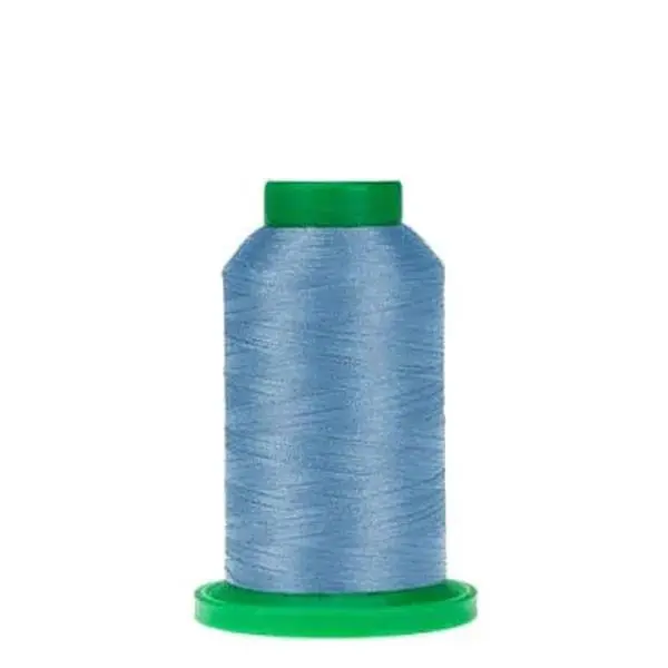Isacord Polyester Embroidery Thread - 1000m, Silver-Gray Cool-Toned Florals, Sweet Boy Collection 2922-3630, Low Lint, Dependable Tension, Smooth High-Speed Stitching, Ideal for Monograms, Soft Blending, Fit for Embroidery Machine & Baby Projects, Polishe