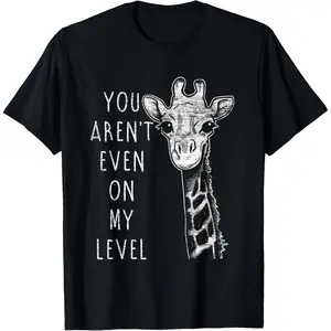 Funny Giraffe T-Shirt