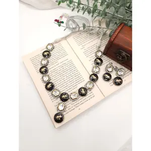 Laya sabyasachi inspired contemporary necklace set