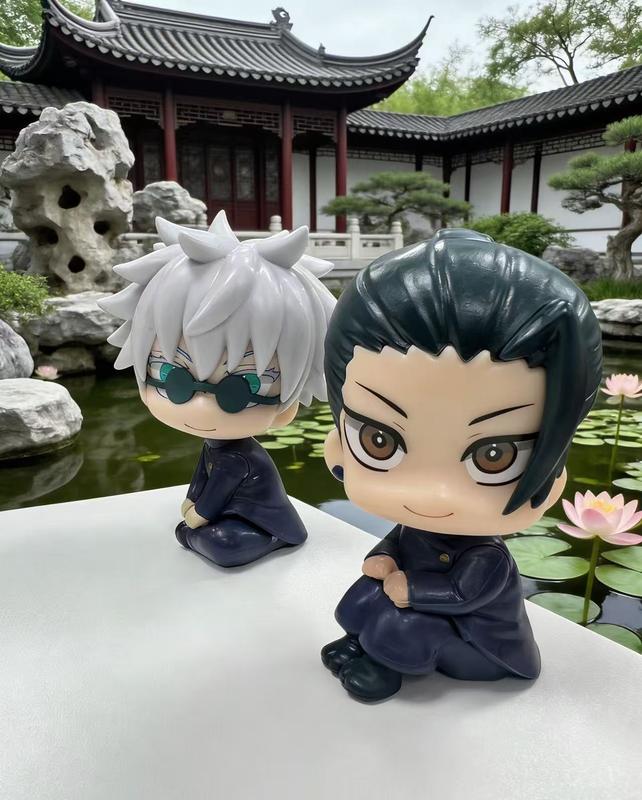Geto Suguru/Fushiguro Toji/Okkotsu Yuta Look Up Figure Pvc Model Statue Action Figures Cute Collectibles Action Figure Statue Home Car Birthday And Holiday Gift Perfect