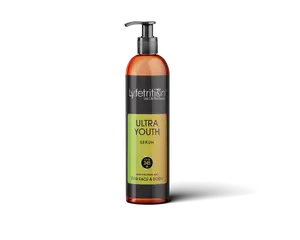 Lyfetrition Ultra Youth Serum 12 oz Large Bottle Anti Wrinkle Face Serum with Hyaluronic Acid for Flawless Skin & Collagen Boost