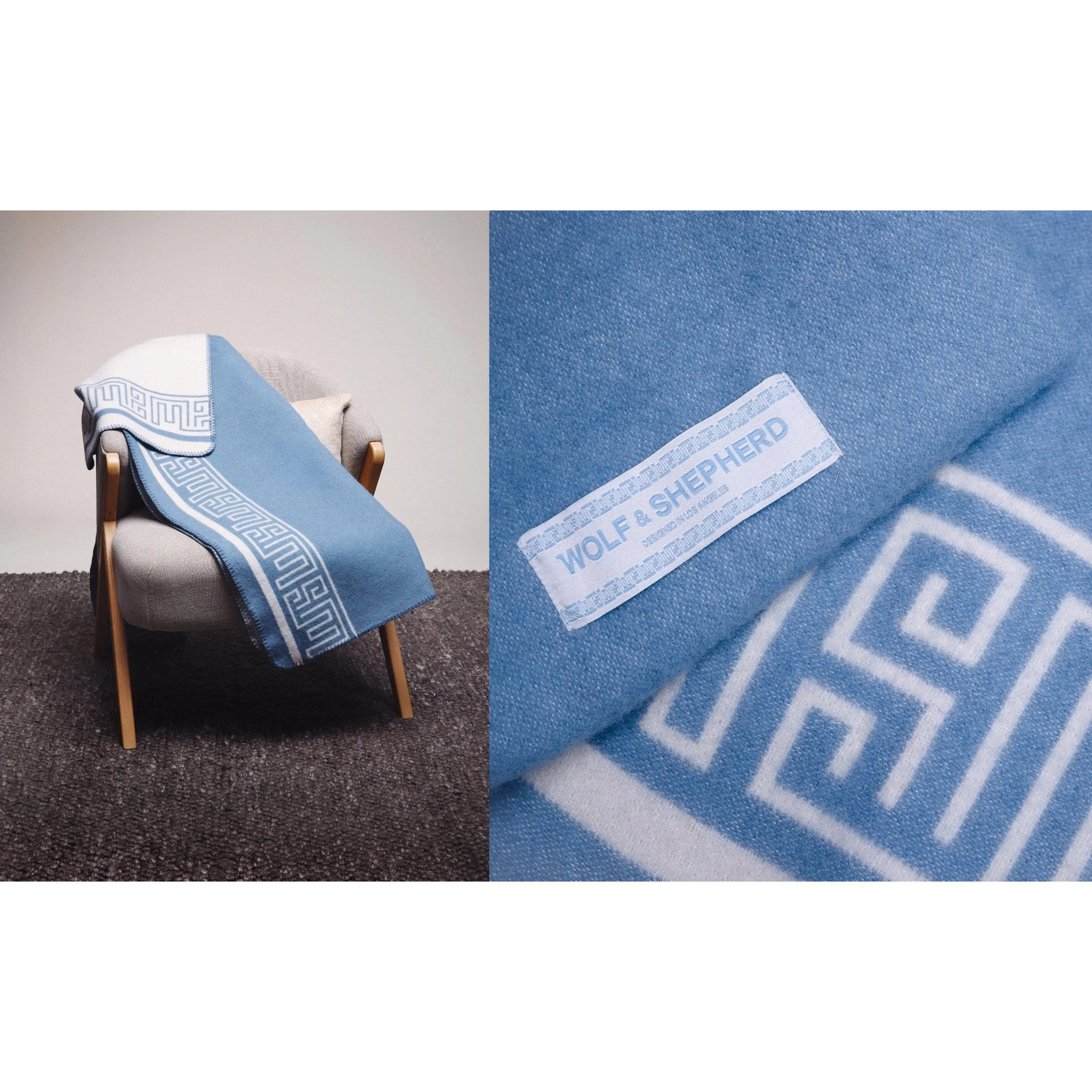 The Shepherd Wool Throw