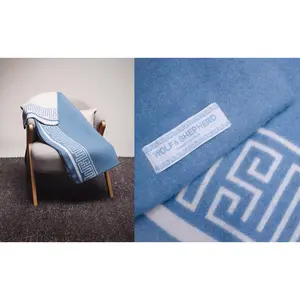 The Shepherd Wool Throw
