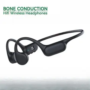 Bluetooth Bone Conduction Earphones IPX8 Waterproof MP3 Player Hifi Ear-hook Wireless Headphone With Mic Headset For Swimmin