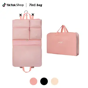 New Choice for Travel Storage! 7-in-1 Storage Bag, Large Capacity + Multiple Zones, Make Luggage Storage More EfficientTravel Essential! 7-in-1 Storage Bag, Keep Luggage Tidy and Organized, Travel with Ease