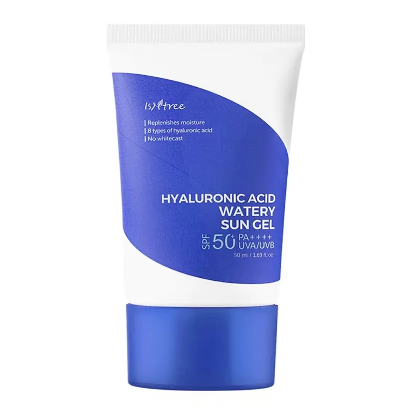Isntree Hyaluronic Acid Watery Sun Gel Sunscreen Spf 50+ PA+++ Facial Hydrating