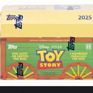 Topps 30 Years of Toy Story Hobby Box