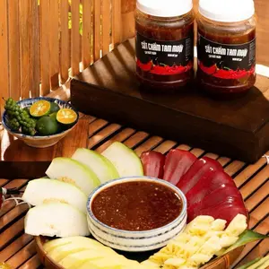 Tam Muoi Spicy Dipping Sauce 500g/jar-Sốt Chấm Tam Muội 500gr/️hủ