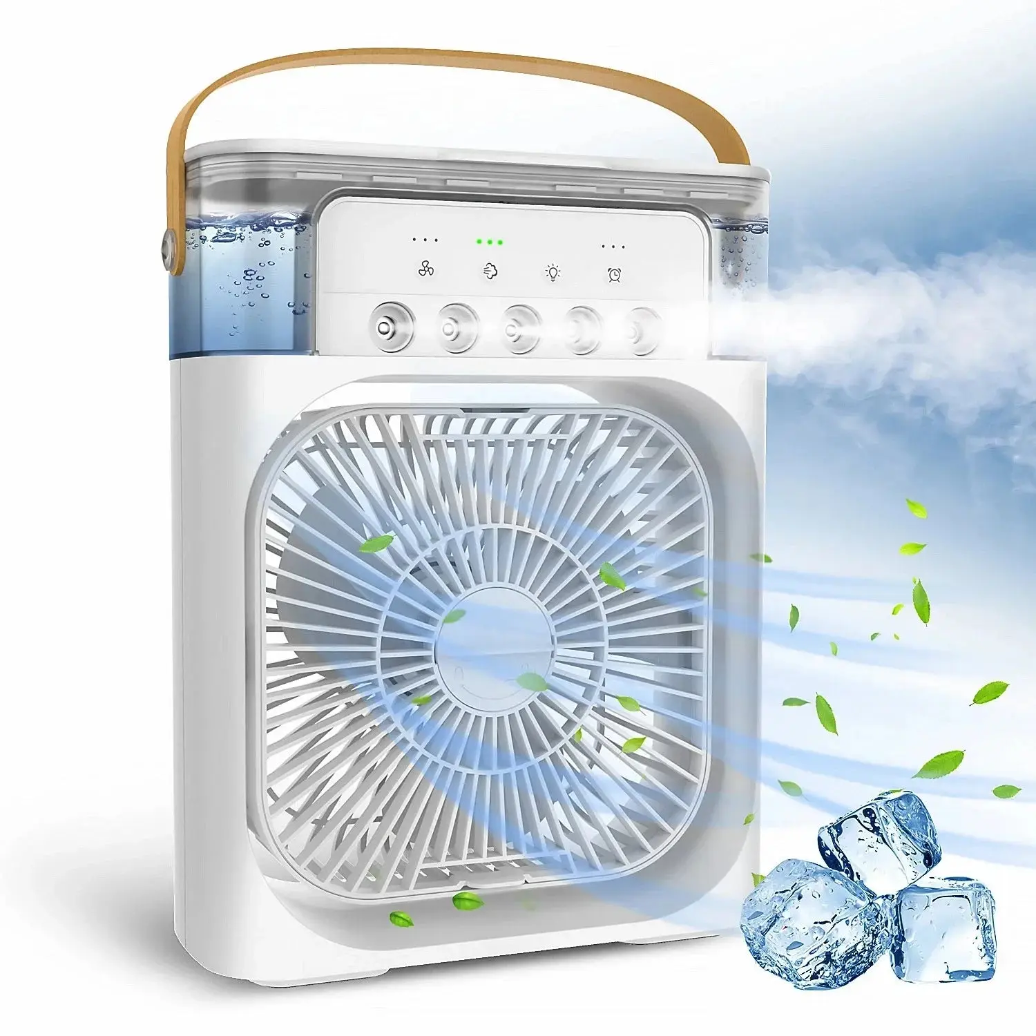 BreezeBox 3-in-1 Portable Air Cooler