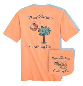 Crescent Moon Short Sleeve Pocketed T-Shirts