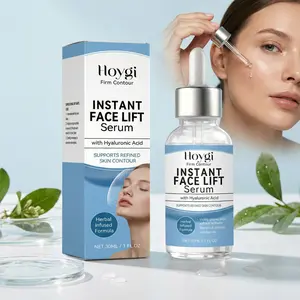 Hoygi Skincare Essence 30ML, Gentle Hydrating Moisturizing Facial Skin, Hyaluronic Acid Water-Rich Skincare Serum, Suitable for Most Skin Types, Ideal for Daily Use, Perfect for Various Occasions: Pre-Work & Pre-Date Prep