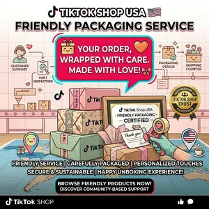 Friendly Packaging Service.