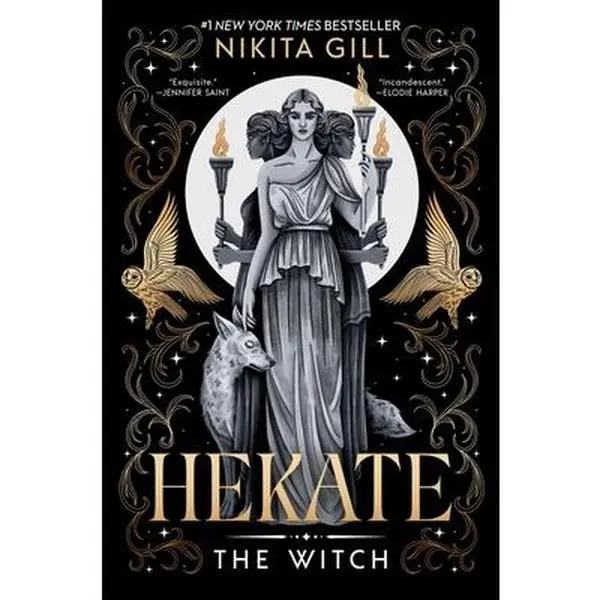 Hekate: The Witch (Standard Edition) -- Nikita Gill, Hardcover