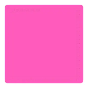 Pink Large Silicone Non-Stick Glue Pad 19" x 19"