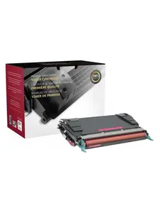 Lexmark 200960P 6000Y CIG C734 Toner Cartridge, Magenta