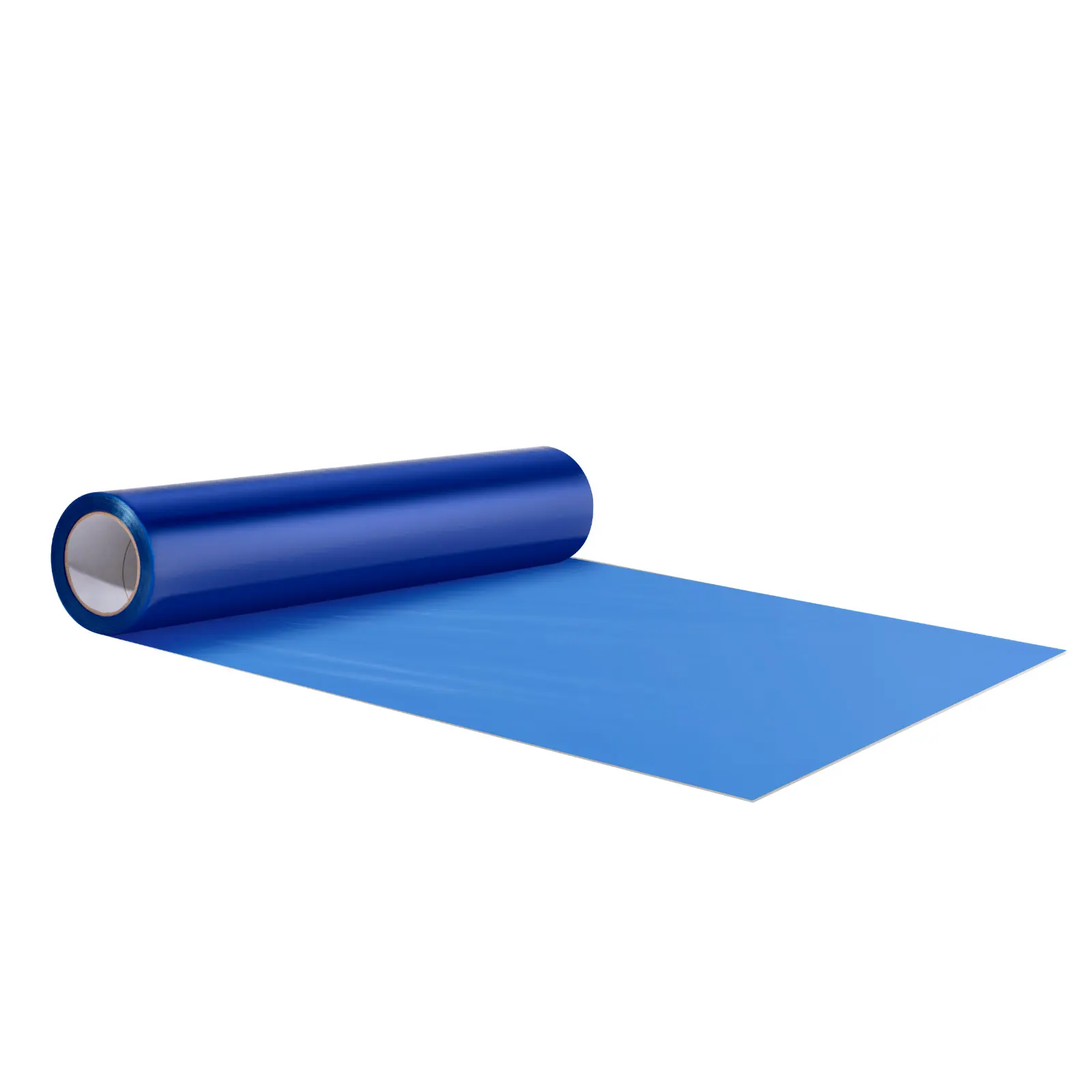 VEVOR  Carpet Protection Film, 24" x 200' Floor and Surface Shield with Self Adhesive Backing & Easy Installation, Polyethylene Adhesive Car Mat Protector Roll for Construction Renovation, Blue