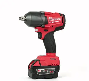 Milwaukee M18 Brushless Cordless Impact Hammer Drill, Heavy-Duty Power Tool for Construction & Masonry Work