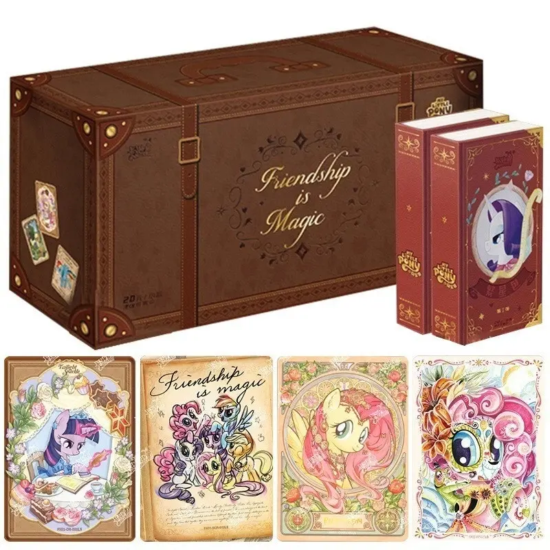 My Little Pony Friendship Eternal Star Edition Ver.1 Collectible Card Pack, Cartoon Non-Sports Trading Card Collectible, Cartoon Non-Sports Trading Cards