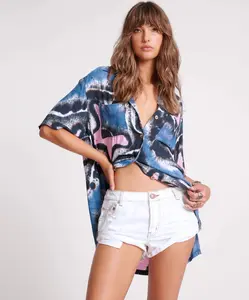 One Teaspoon White Beauty Bandits Low Waist Denim Shorts