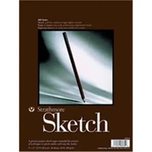 Strathmore  400 Series Sketch Pad, 18 X 24 In., 30 Sheets