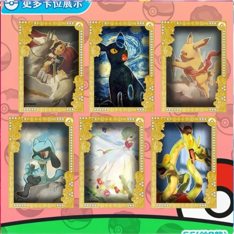 Eif Origin 3.0 Pokmon Collection Booster Box - Eif/Elf Chinese Non-TCG  Pokmon Cards - TikTok Shop