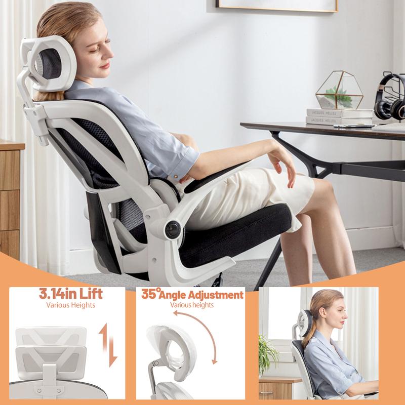Gaming Chair, Video Game Chair ,Office Chair, Ergonomic Computer Chair Height Adjustable with Swivel Seat and Headrest