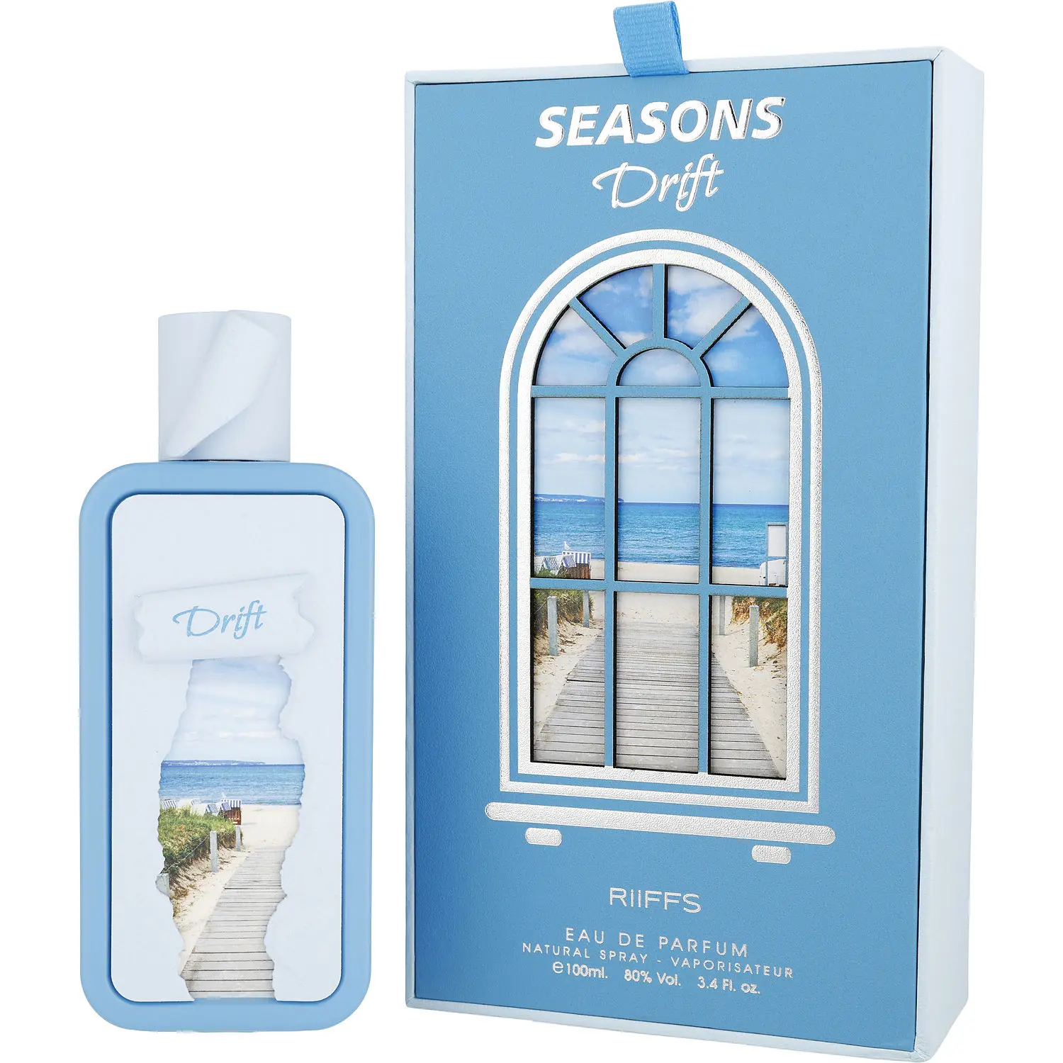 Riiffs Seasons Drift By Riiffs Eau De Parfum For Unisex