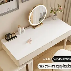 Extra Large Table Mat, Makeup Vanity Pad, Non-Absorbent Easy to Clean, Multiple Colors Available, Durable and Practical Design