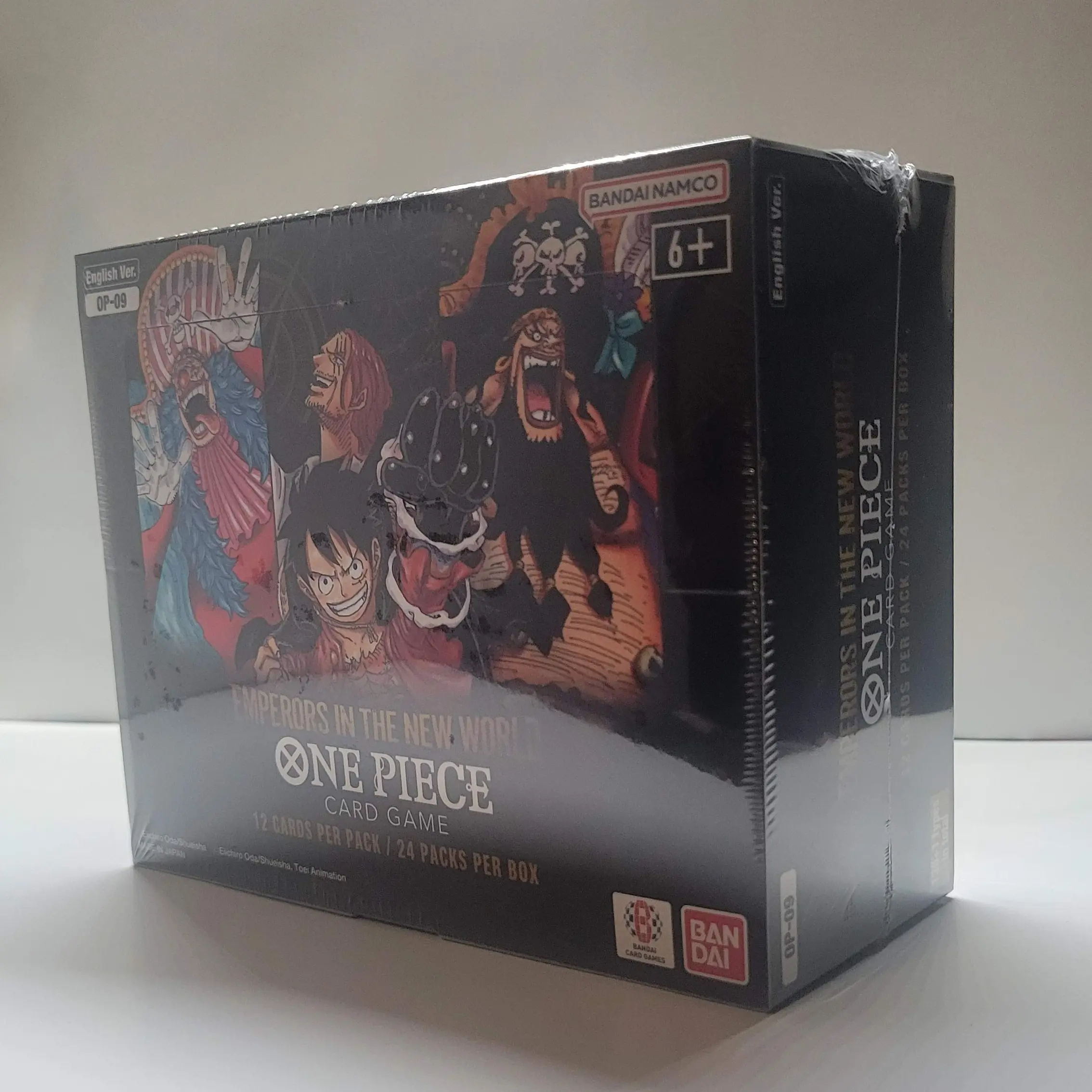 one piece booster box english One Piece - Booster Box main image 0