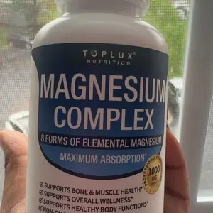 Toplux Magnesium Complex 8 Essential Magnesium Supplement 1000mg