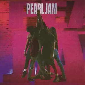 Ten - Pearl Jam - Record Album, Vinyl LP