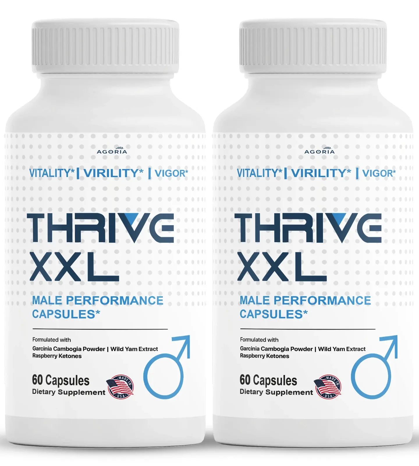 Thrive XXL Advanced Formula ThriveXXL Male Vitamin Pills (2 Pack) Thrive XXL Advanced Formula ThriveXXL Male Vitamin Pills (2 Pack)