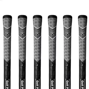 1PC Premium Semi Rubber Golf Grip Non Slip Comfortable Durable Golf Club Handle for Improved Performance and Control