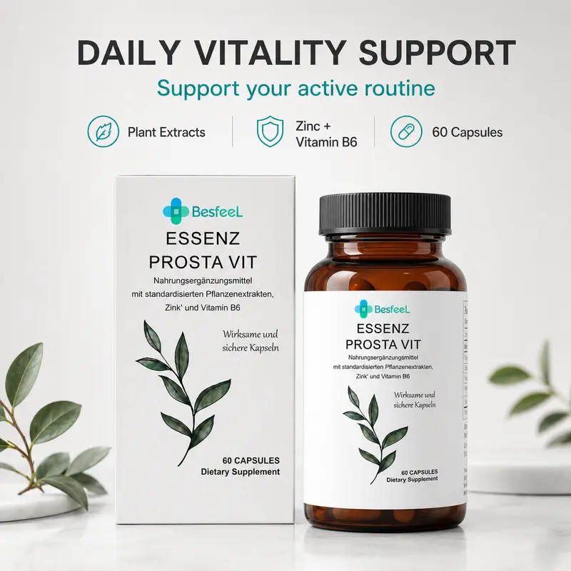 Adult Men's High-Energy Dietary Fitness Supplement Vitamin Capsules, Balanced Formula for Daily Nutritional Needs, Supports Busy Lifestyles & Healthy Well-Being