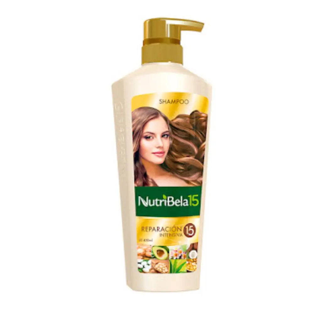 Nutribela Shampoo Reparacion Intensiva x 400 ml